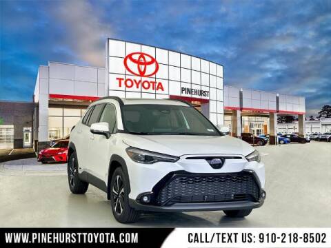 2024 Toyota Corolla Cross Hybrid for sale at PHIL SMITH AUTOMOTIVE GROUP - Pinehurst Toyota Hyundai in Southern Pines NC