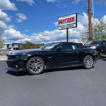 2011 Chevrolet Camaro for sale at Hayden Cars in Coeur D Alene ID