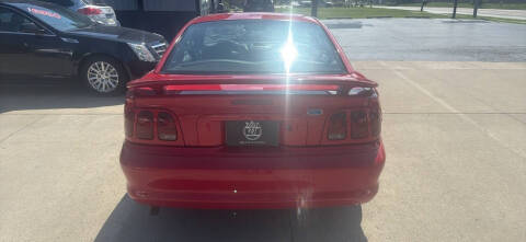 1997 Ford Mustang