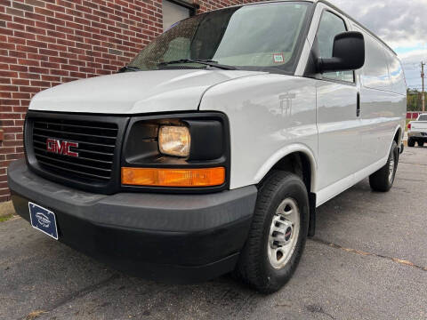 2017 GMC Savana 2500