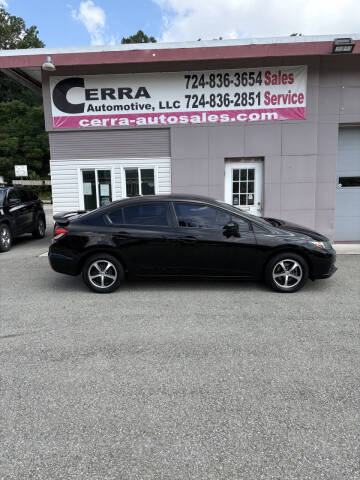 2015 Honda Civic SE