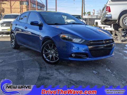 2014 Dodge Dart for sale at New Wave Auto Brokers & Sales in Denver CO