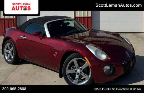 2009 Pontiac Solstice GXP