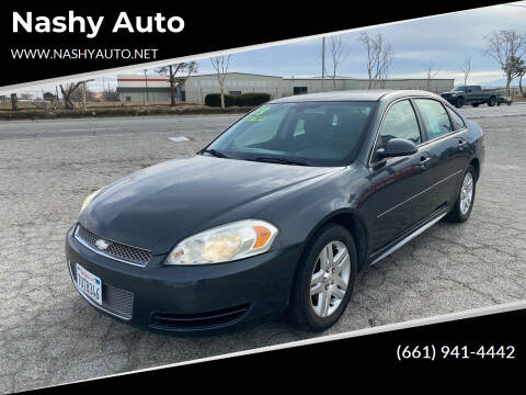 2013 Chevrolet Impala for sale at Nashy Auto in Lancaster CA
