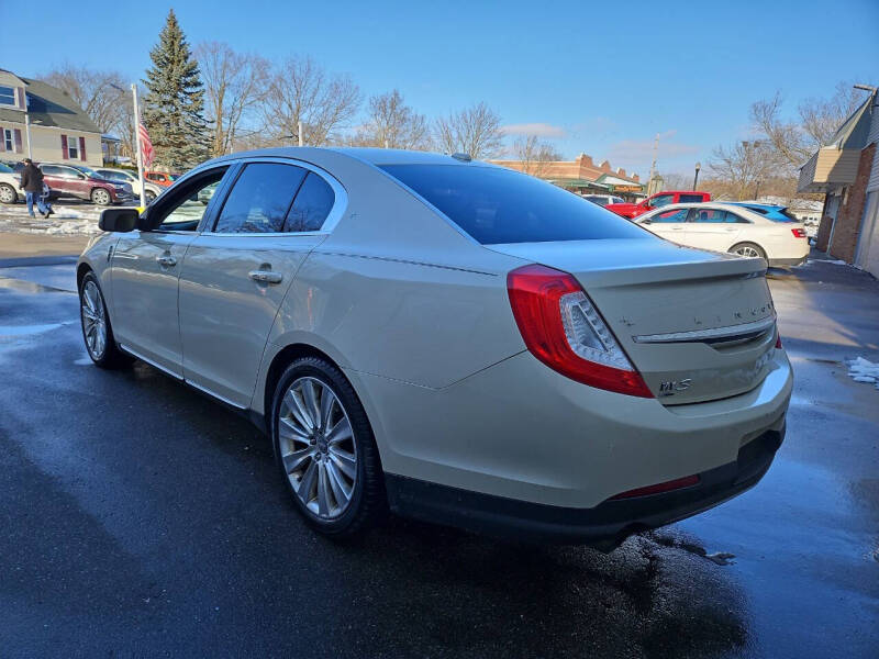 2015 Lincoln MKS EcoBoost