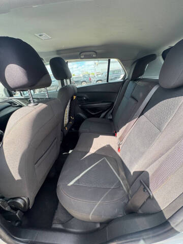 2018 Chevrolet Trax LS