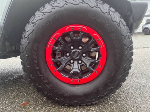 2022 Ford Bronco Raptor