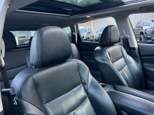 2016 Nissan Murano Platinum