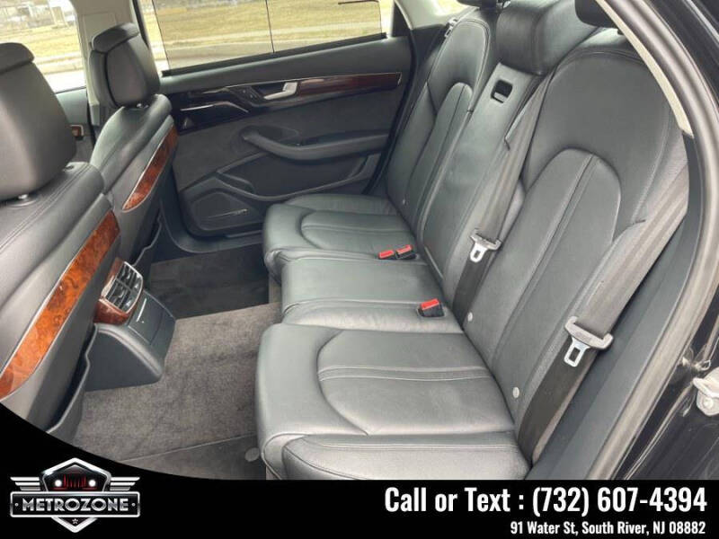 2013 Audi A8 L 3.0T quattro