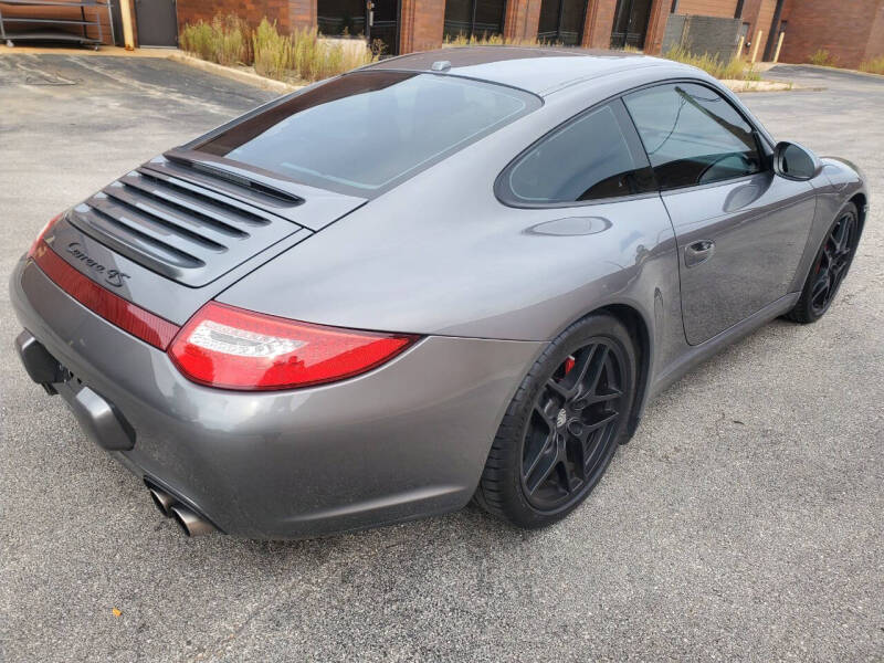 2009 Porsche 911 Carrera 4S