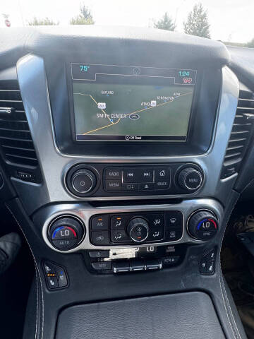 2016 Chevrolet Tahoe LTZ