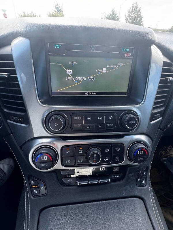 2016 Chevrolet Tahoe LTZ