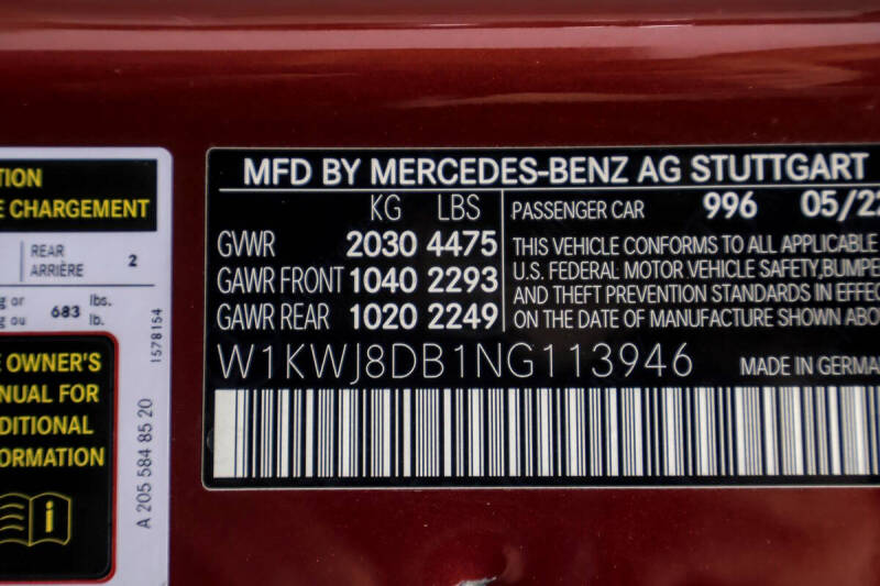 2022 Mercedes-Benz C-Class C 300