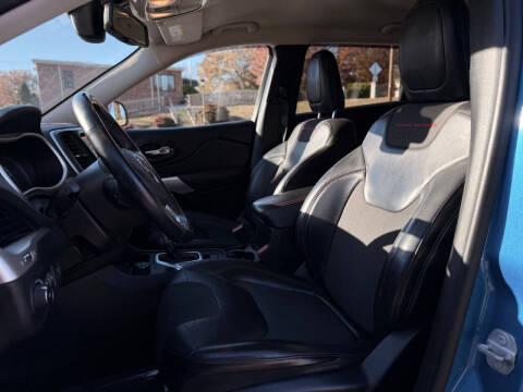 2018 Jeep Cherokee Trailhawk