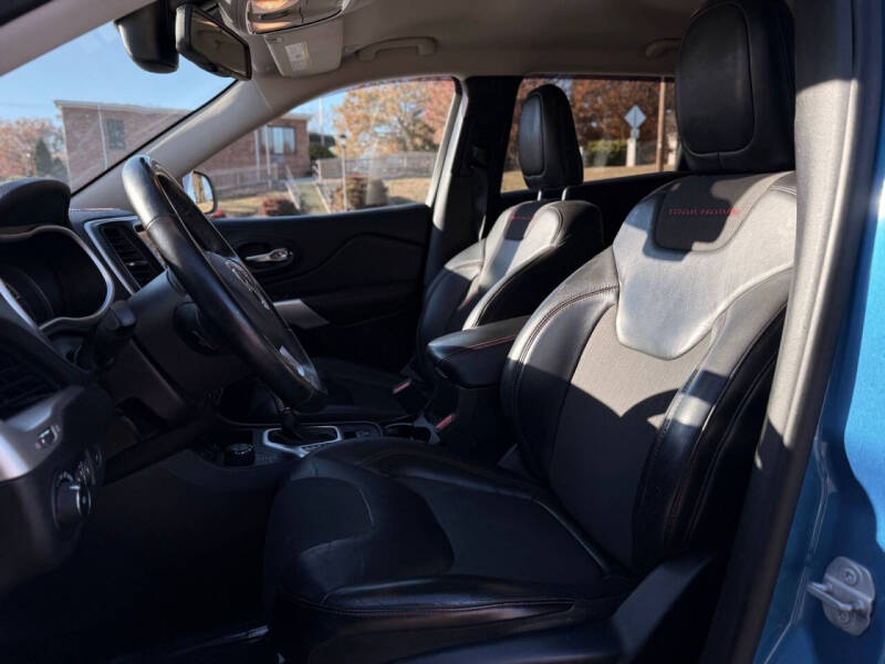 2018 Jeep Cherokee Trailhawk