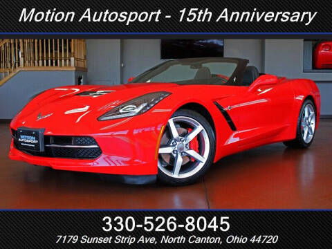 2014 Chevrolet Corvette Stingray