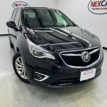2019 Buick Envision for sale at Houston Auto Loan Center in Spring TX