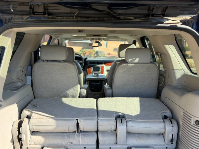 2009 Chevrolet Tahoe LTZ