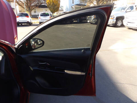 2014 Chevrolet Cruze 1LT Auto