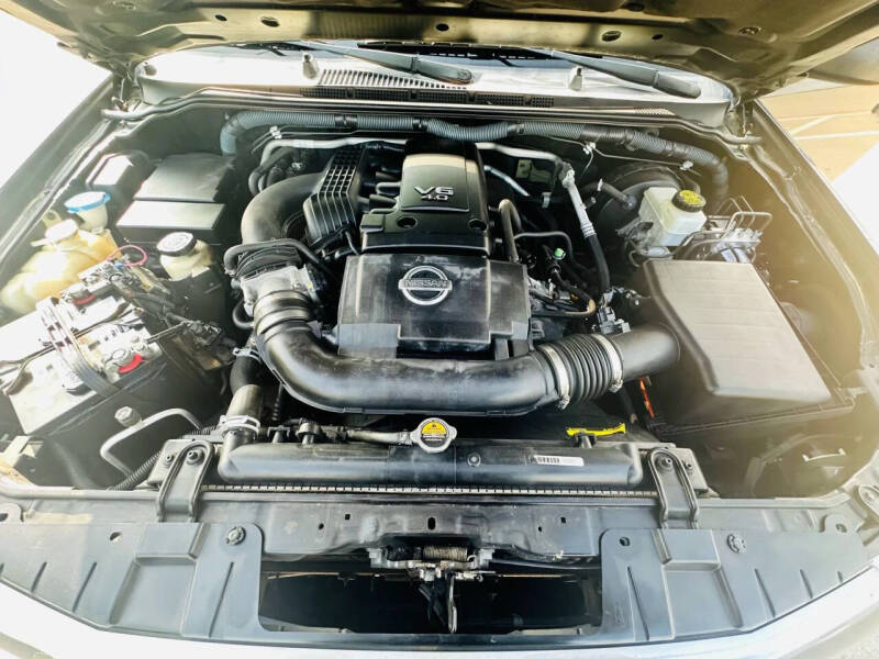 2011 Nissan Frontier