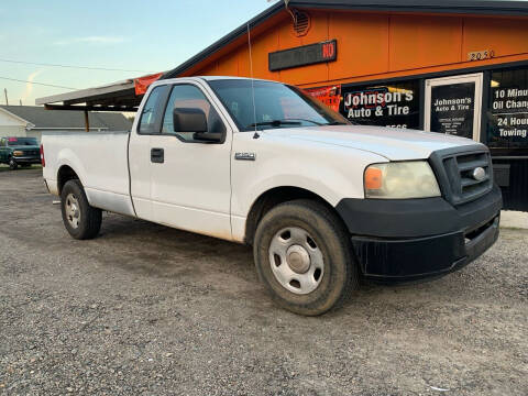 2007 Ford F-150 for sale at Johnson's Auto Sales in Douglas GA