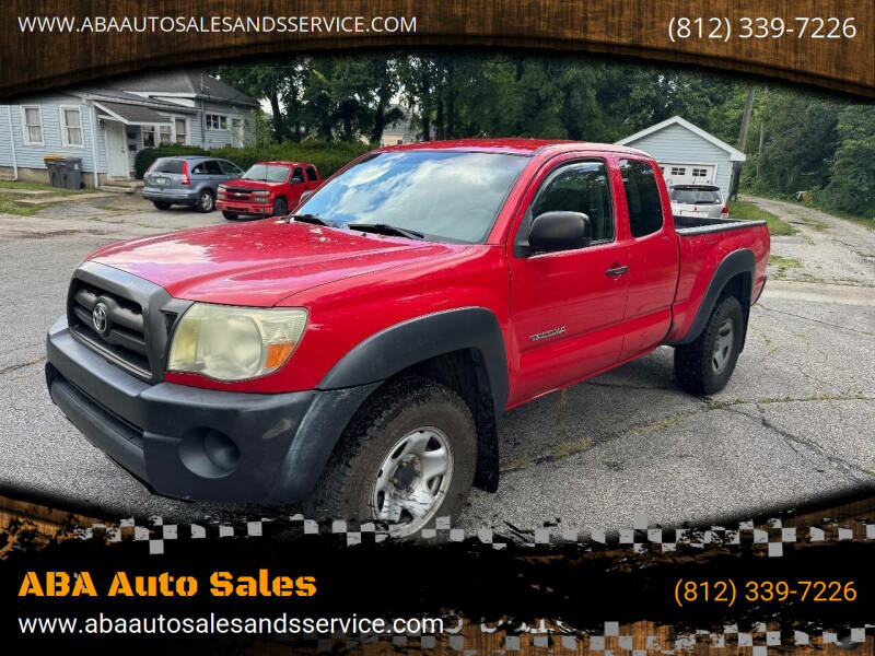 2008 Toyota Tacoma Base's photo