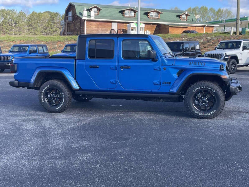 2026 Jeep Gladiator Willys