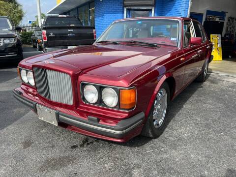 1995 Bentley Turbo R for sale at Prestigious Euro Cars in Fort Lauderdale FL