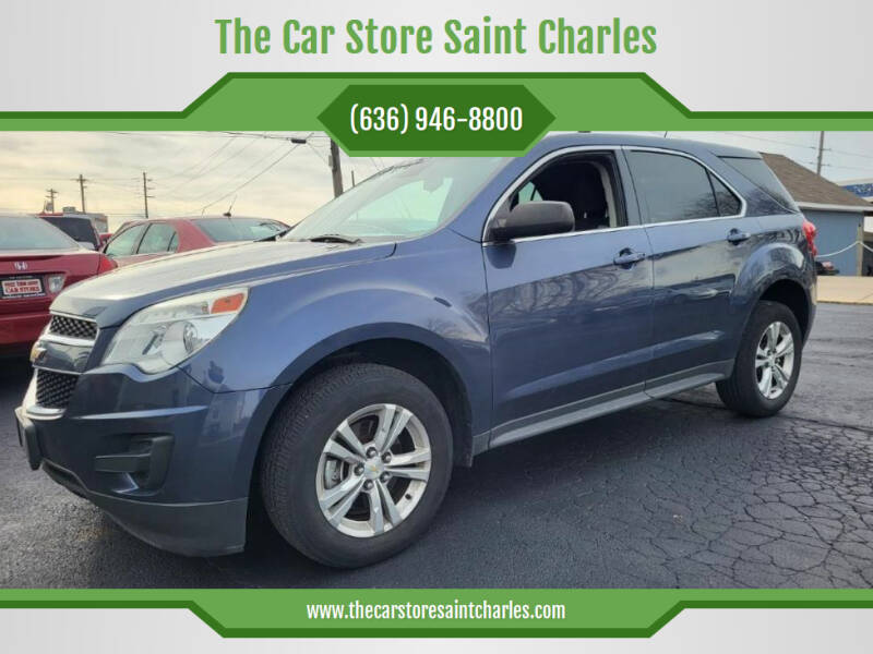 2014 Chevrolet Equinox for sale at The Car Store Saint Charles in Saint Charles MO