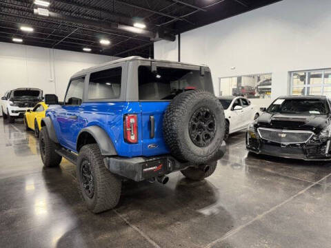 2023 Ford Bronco Wildtrak Advanced