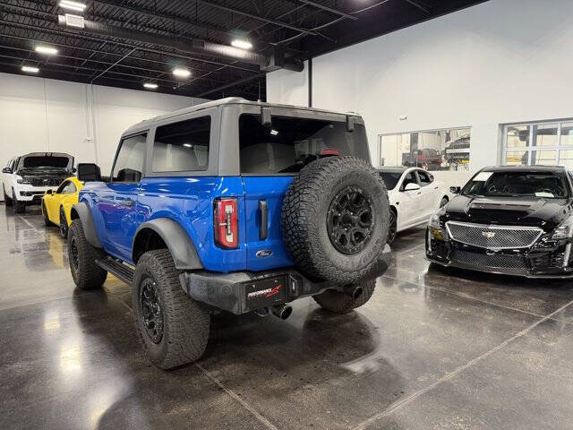 2023 Ford Bronco Wildtrak Advanced