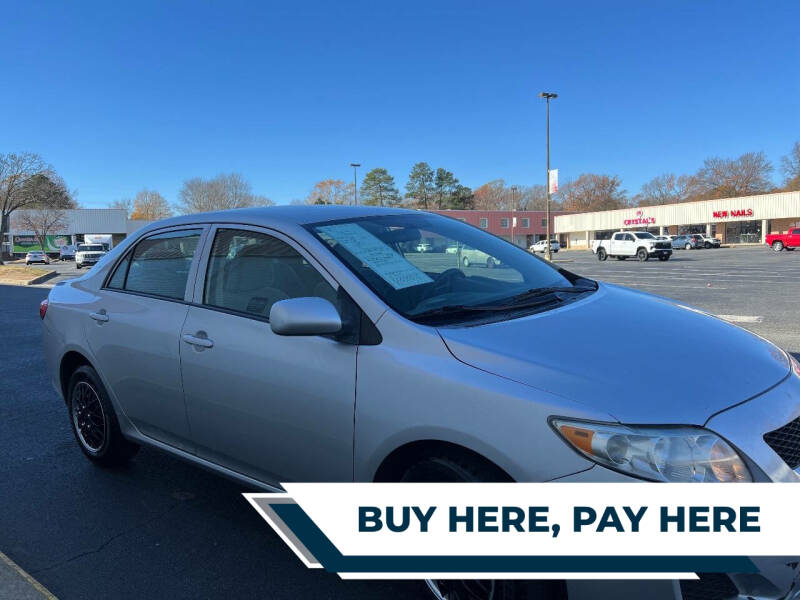 2010 Toyota Corolla for sale at Premier Audio Auto Sales in Richmond VA