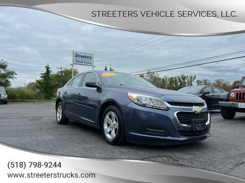 2014 Chevrolet Malibu for sale at Streeters Vehicle Services,  LLC. in Queensbury NY