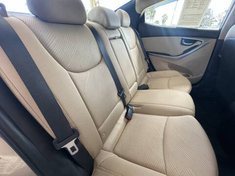 2013 Hyundai Elantra GLS