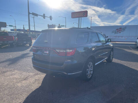 2018 Dodge Durango SXT
