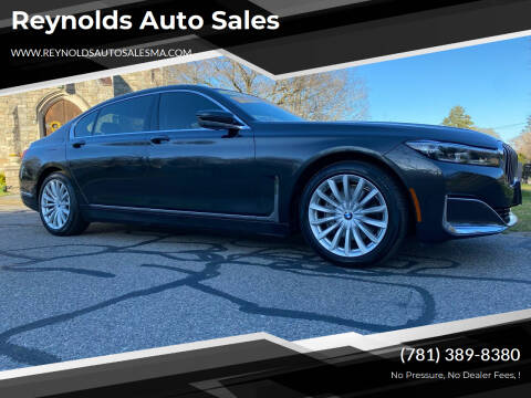 2020 BMW 7 Series for sale at Reynolds Auto Sales in Wakefield MA