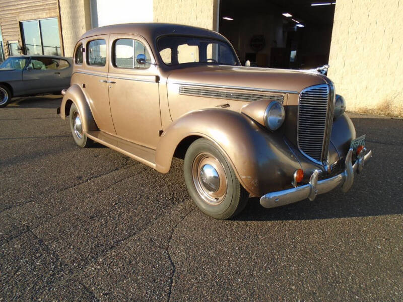 1938 Dodge D8 TOURING for sale at Route 65 Sales & Classics LLC - Route 65 Sales and Classics, LLC in Ham Lake MN