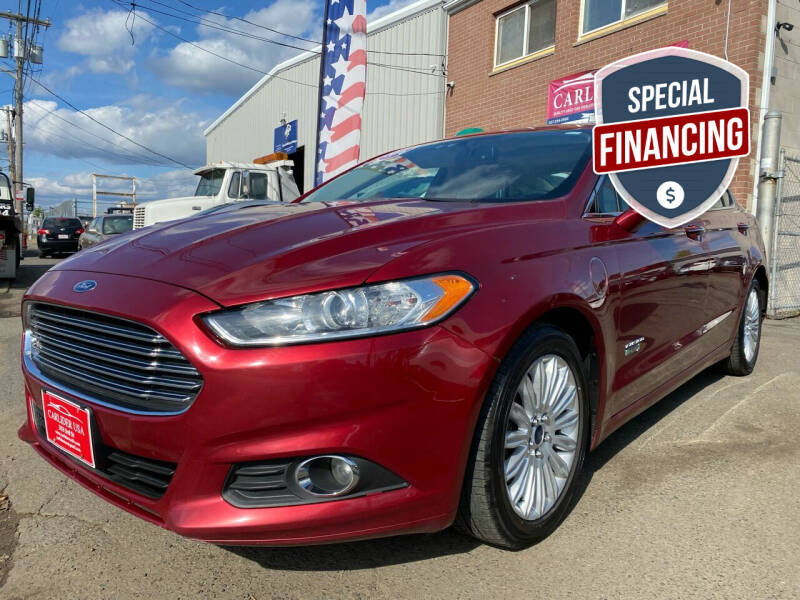 2016 Ford Fusion Energi for sale at Carlider USA in Everett MA
