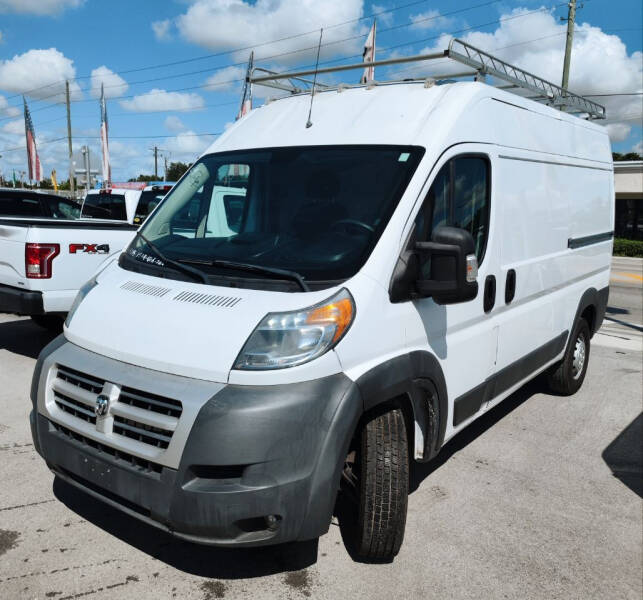 2014 RAM ProMaster for sale at H.A. Twins Corp in Miami FL