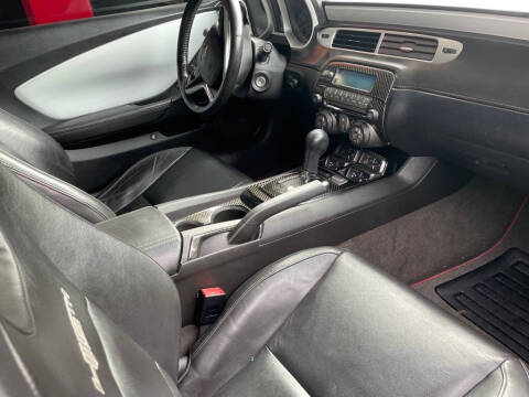 2012 Chevrolet Camaro SS