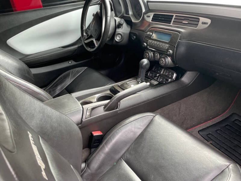 2012 Chevrolet Camaro SS