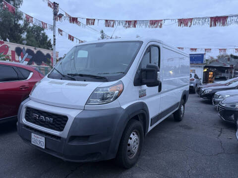 2020 RAM ProMaster 1500 136 WB