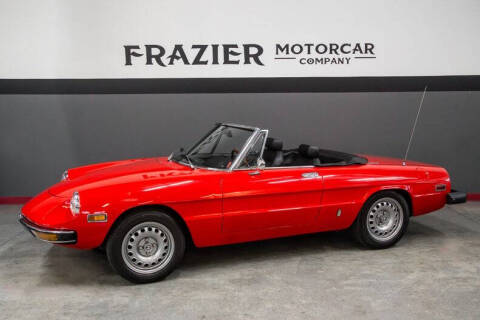 1975 Alfa Romeo Spider