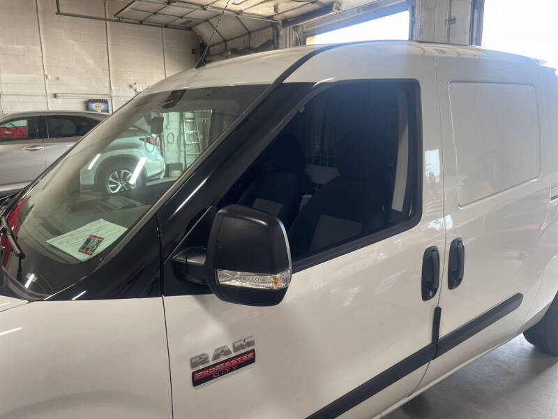 2021 RAM ProMaster City
