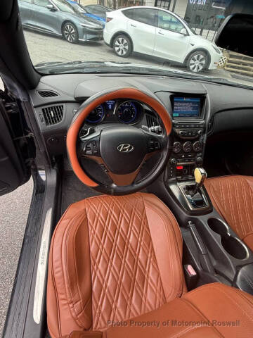 2013 Hyundai Genesis Coupe