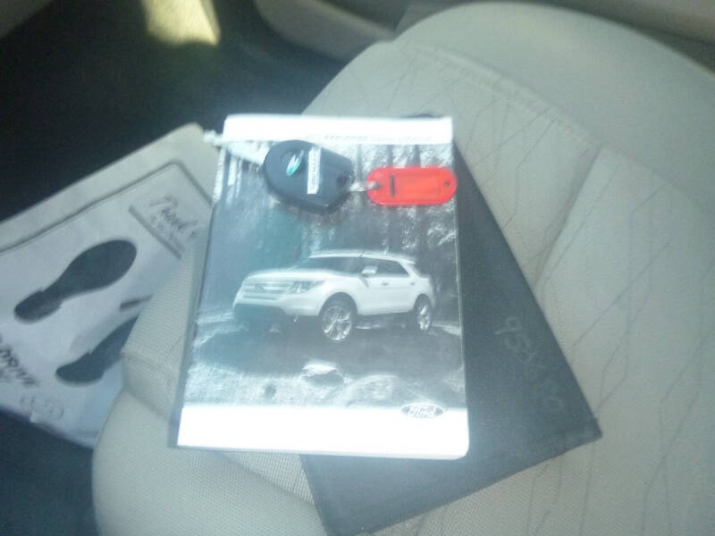 2015 Ford Explorer