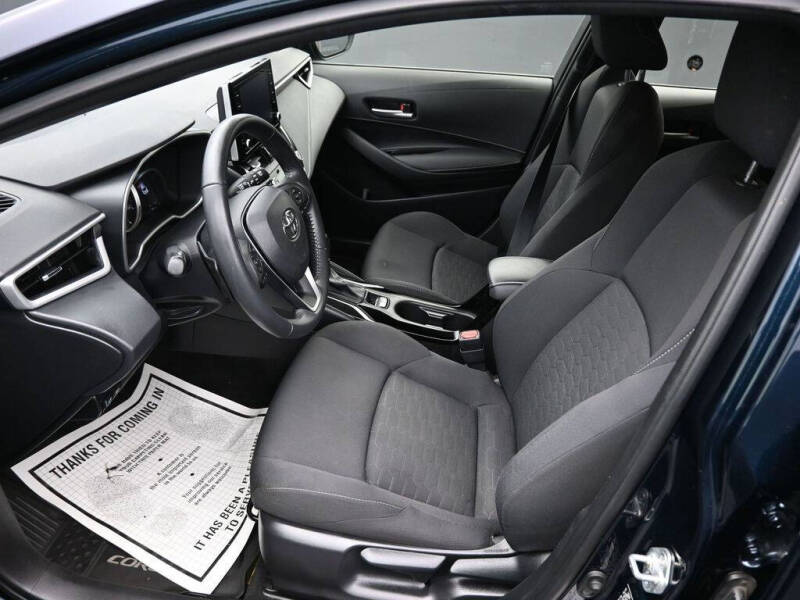 2022 Toyota Corolla Hatchback SE