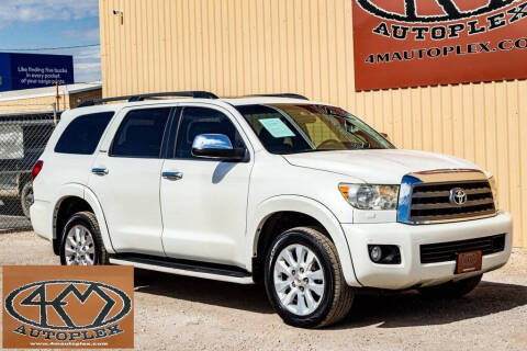 2015 Toyota Sequoia Platinum