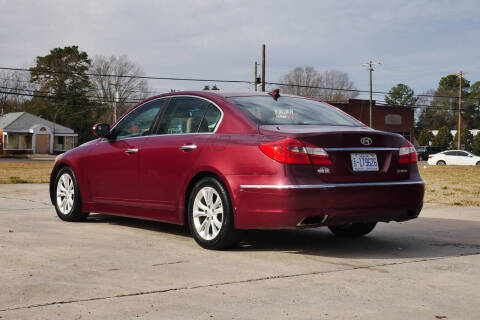 2012 Hyundai Genesis 3.8L V6