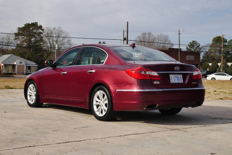 2012 Hyundai Genesis 3.8L V6